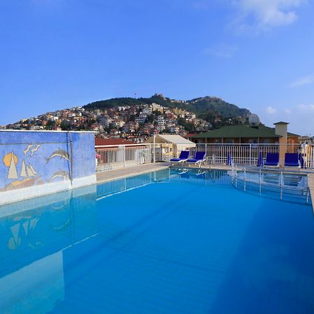 Kleopatra Aytur Apart Hotel Alanya Exterior photo