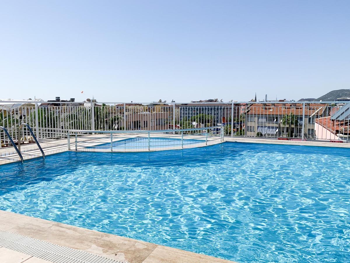 Kleopatra Aytur Apart Hotel Alanya Exterior photo