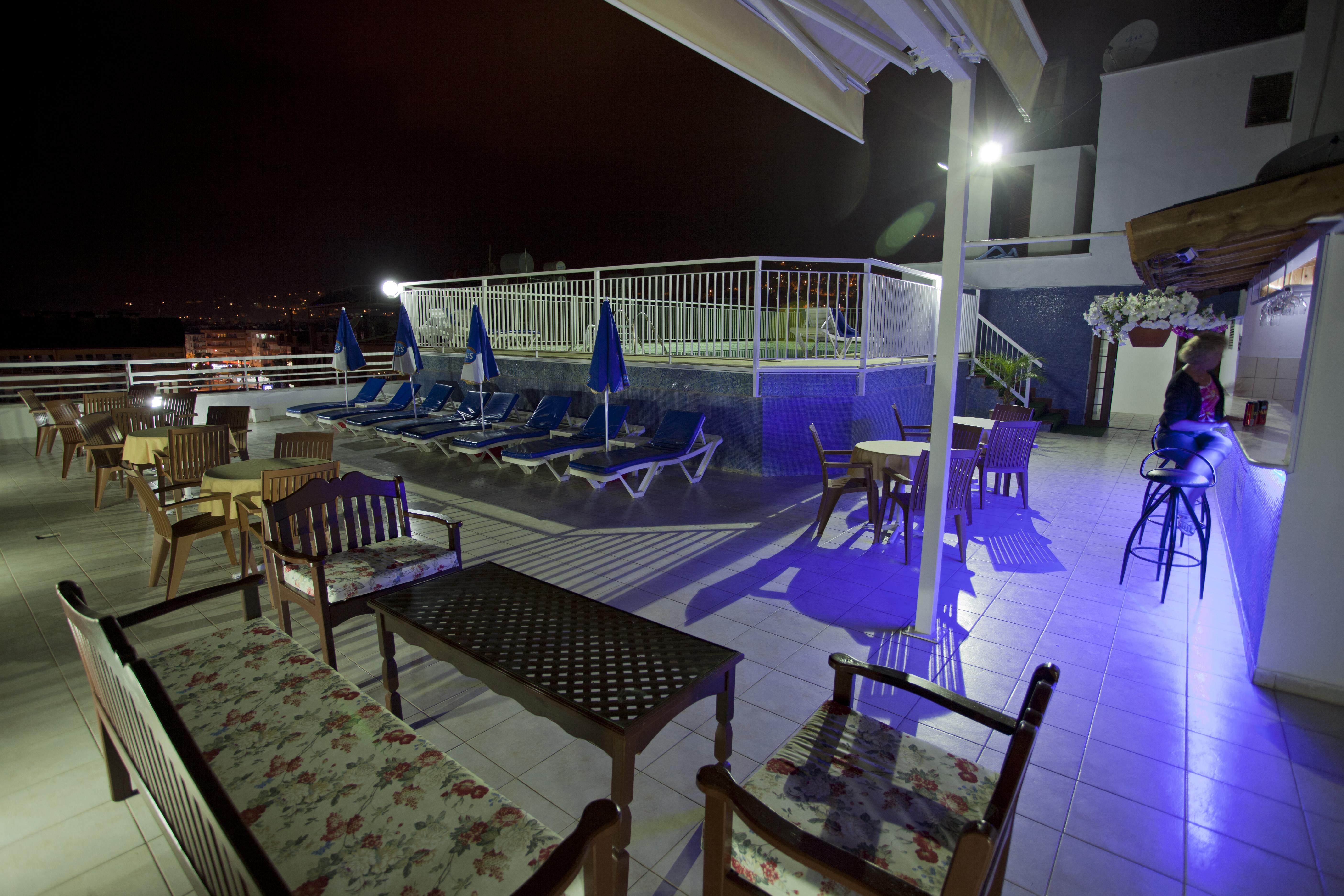 Kleopatra Aytur Apart Hotel Alanya Exterior photo
