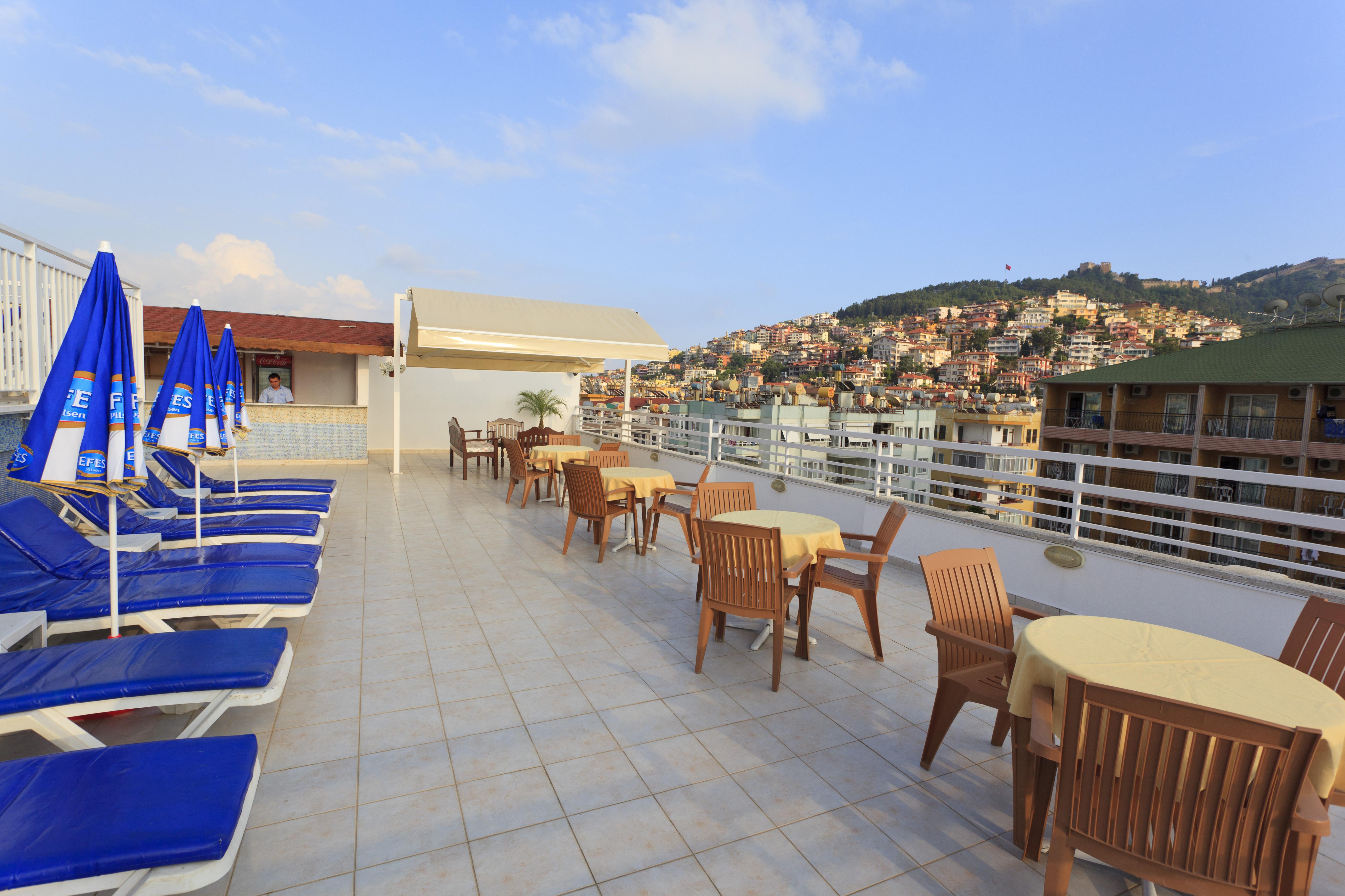 Kleopatra Aytur Apart Hotel Alanya Exterior photo