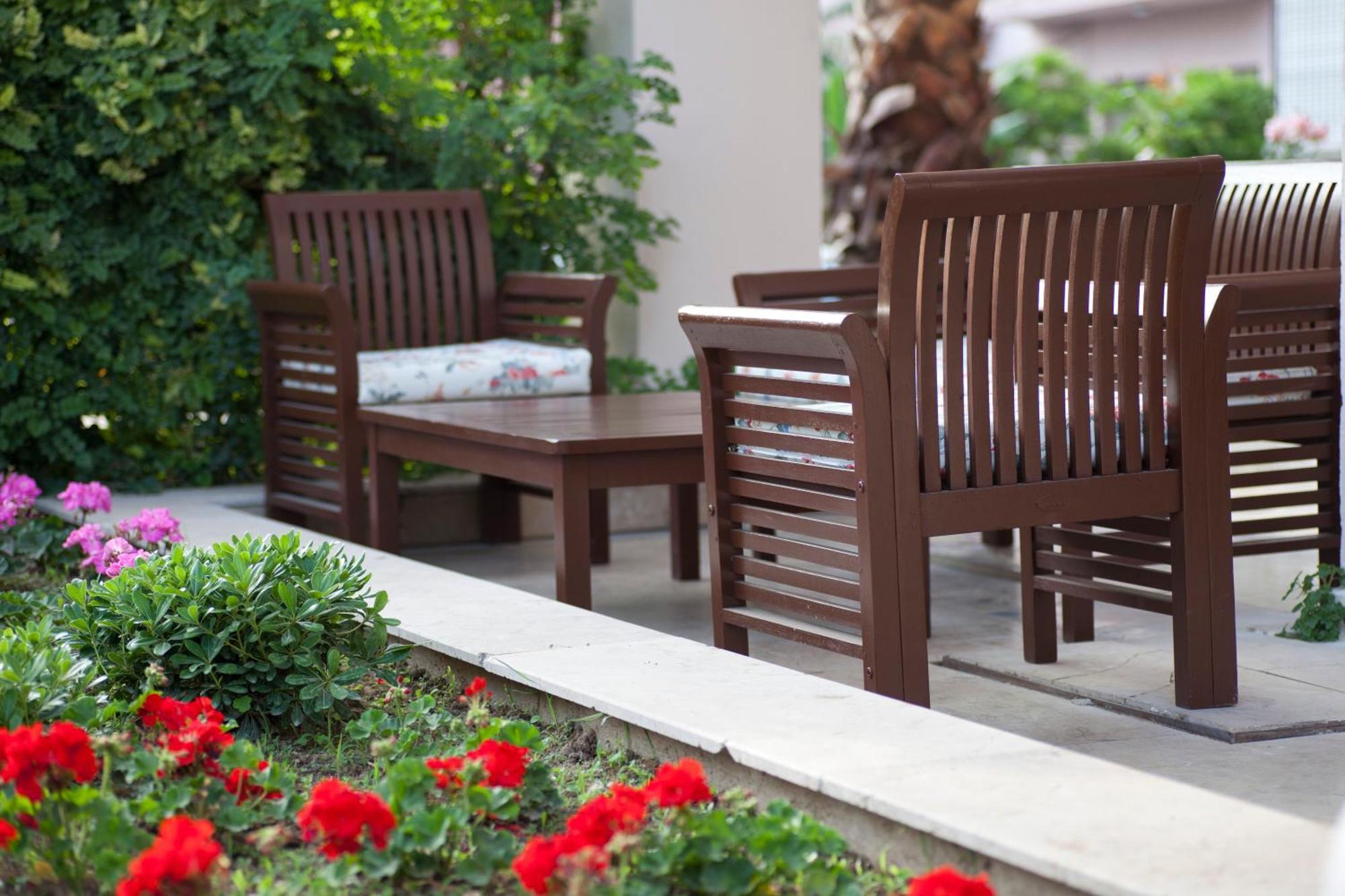 Kleopatra Aytur Apart Hotel Alanya Exterior photo