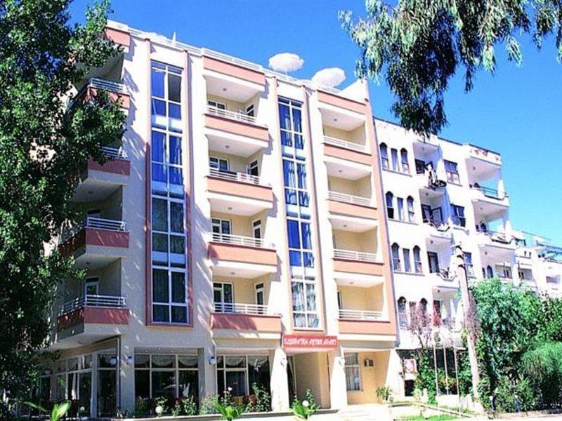 Kleopatra Aytur Apart Hotel Alanya Exterior photo