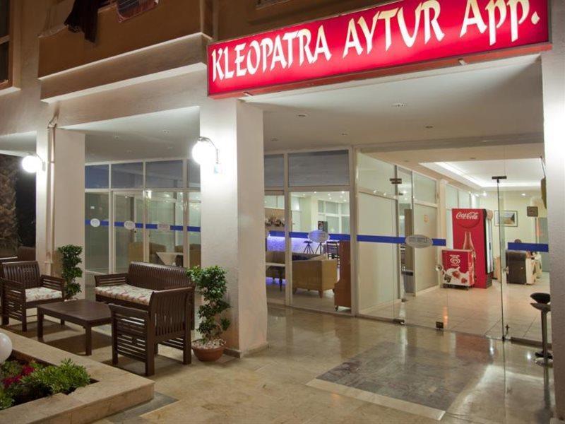 Kleopatra Aytur Apart Hotel Alanya Exterior photo