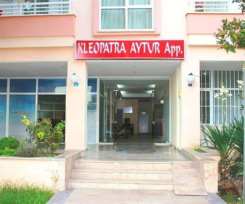 Kleopatra Aytur Apart Hotel Alanya Exterior photo