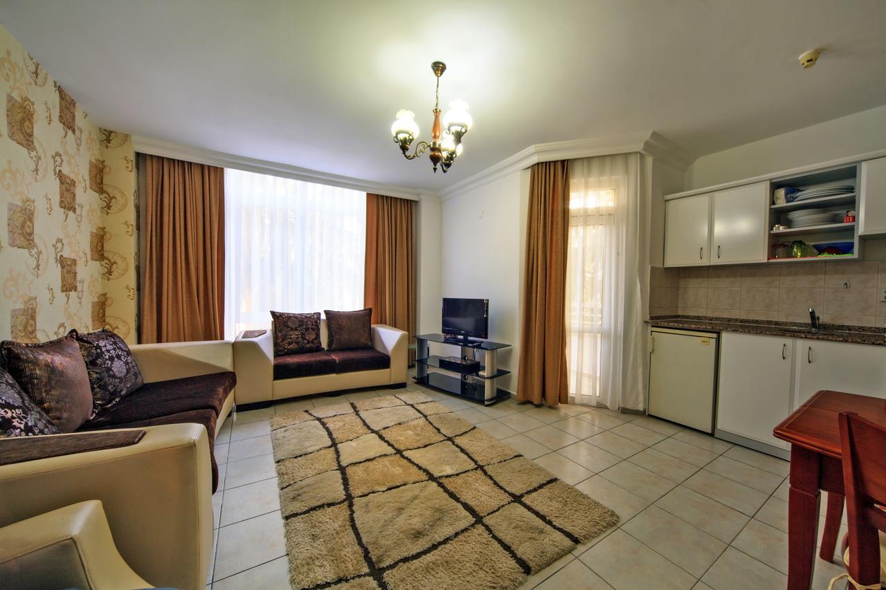 Kleopatra Aytur Apart Hotel Alanya Exterior photo