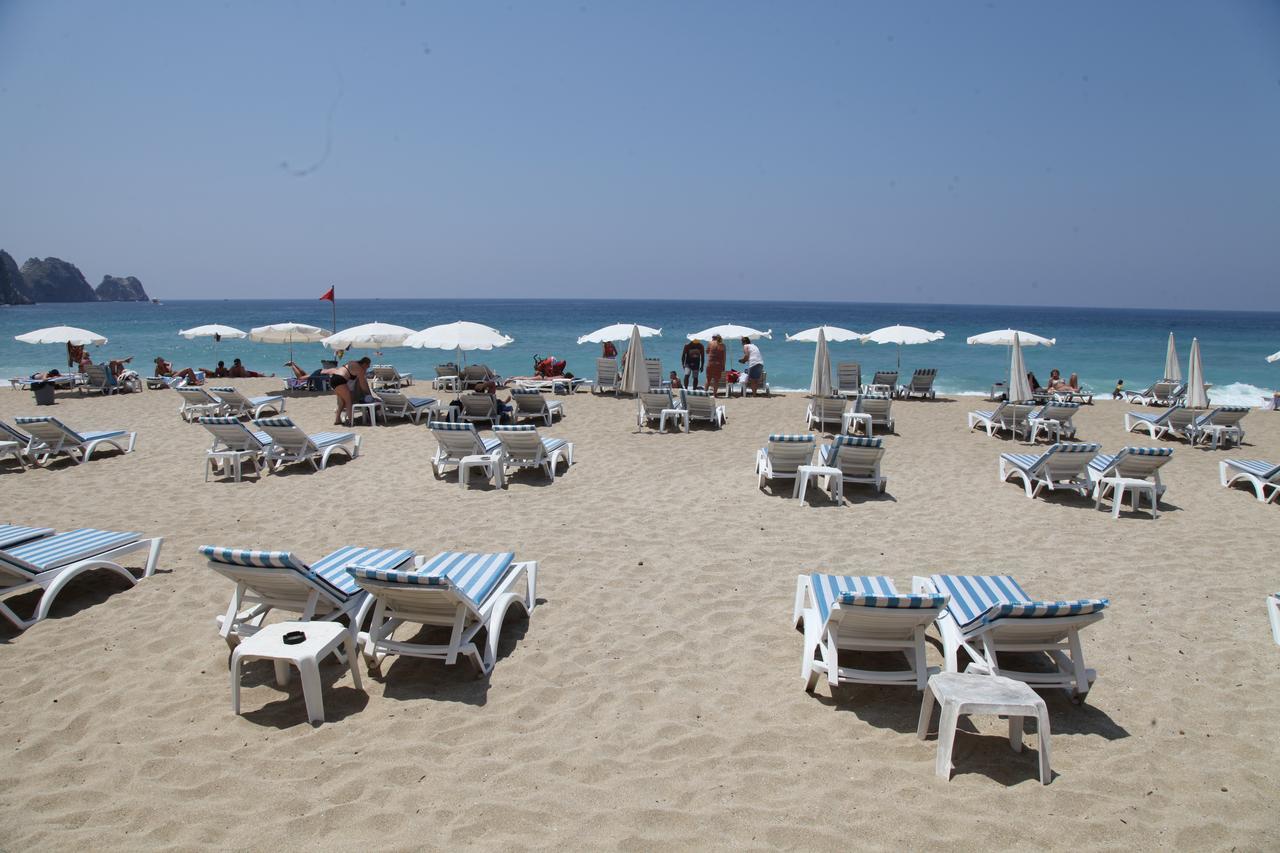 Kleopatra Aytur Apart Hotel Alanya Exterior photo