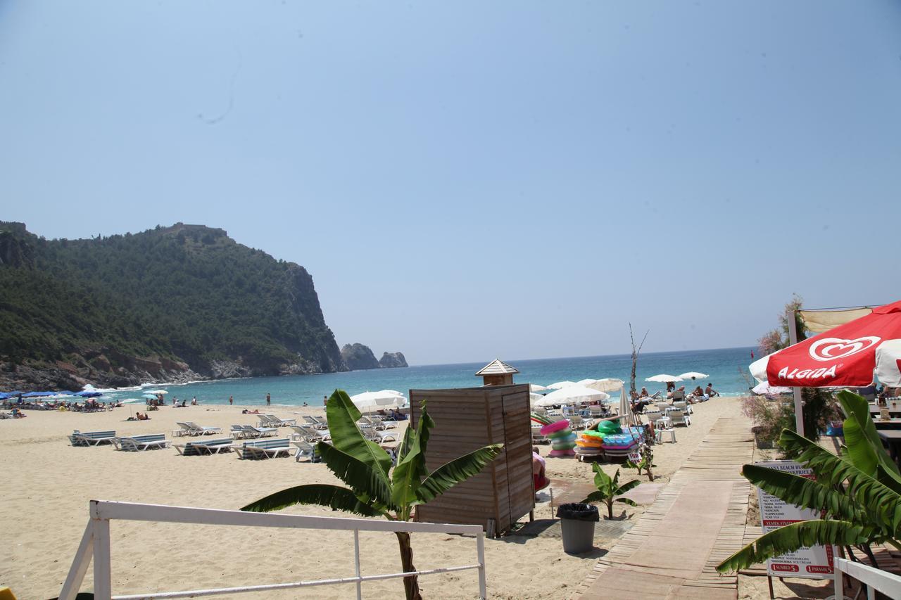 Kleopatra Aytur Apart Hotel Alanya Exterior photo