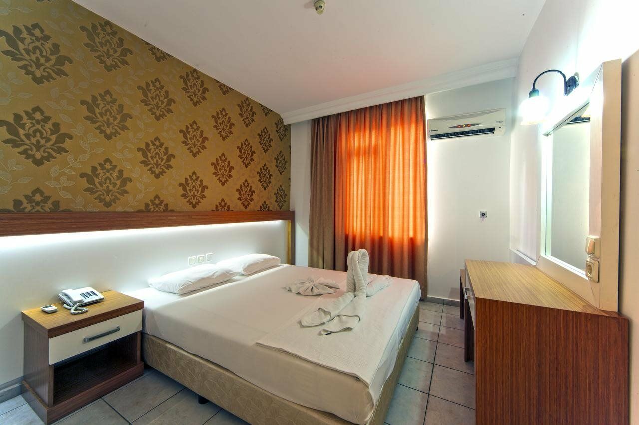 Kleopatra Aytur Apart Hotel Alanya Exterior photo